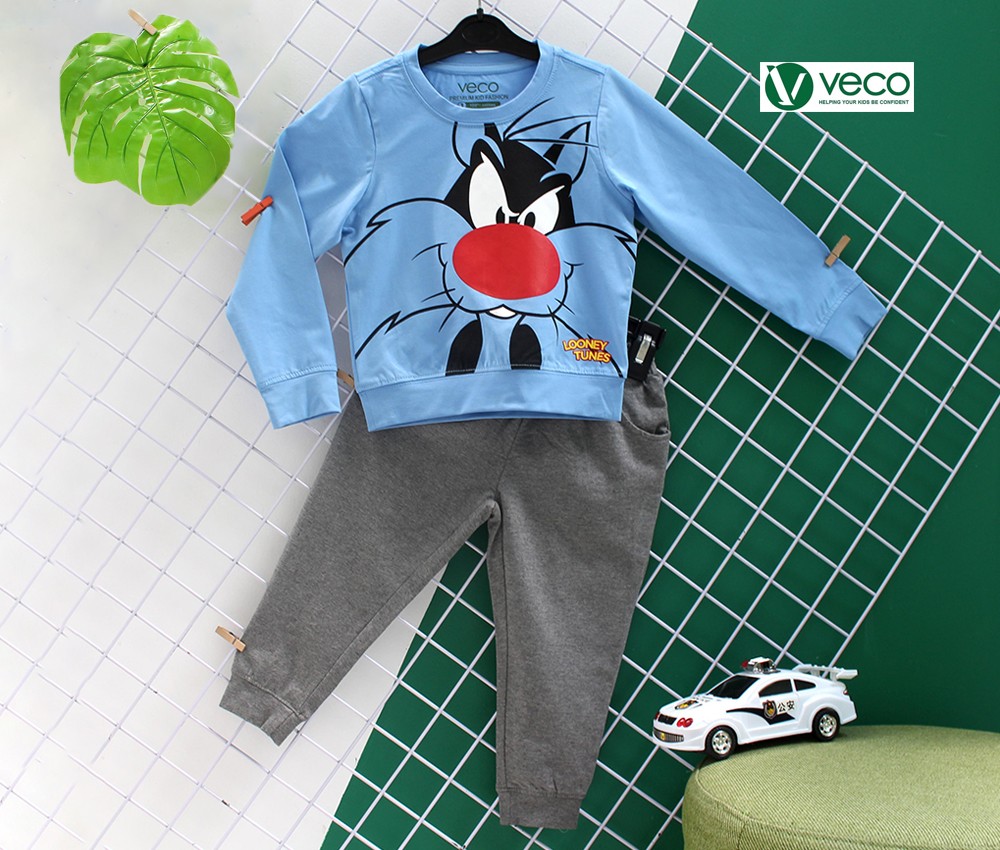 Xưởng may quần áo trẻ em xuất khẩu giá sỉ VECO